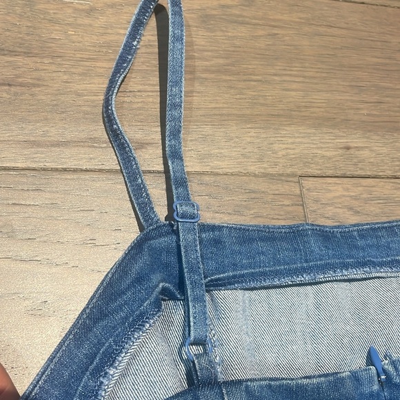 Sugar+Lips Blue Denim Dress - Picture 12 of 13